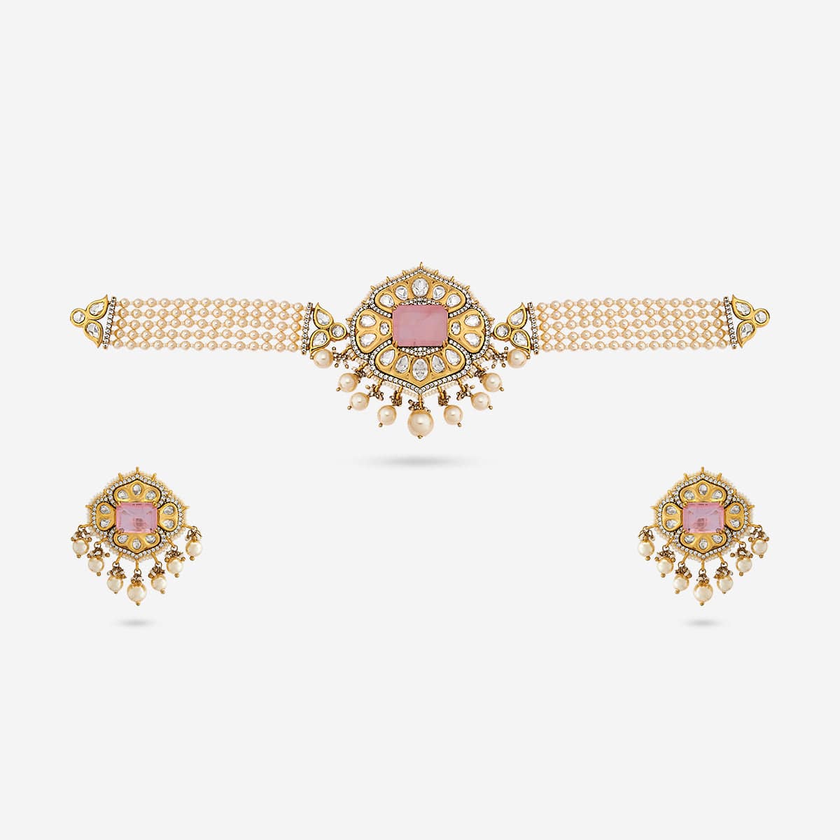 Kundan Necklace Kundan Necklace 184831