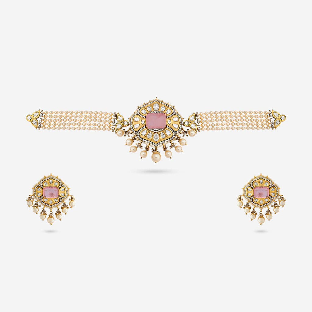 Kundan Necklace Kundan Necklace 184831
