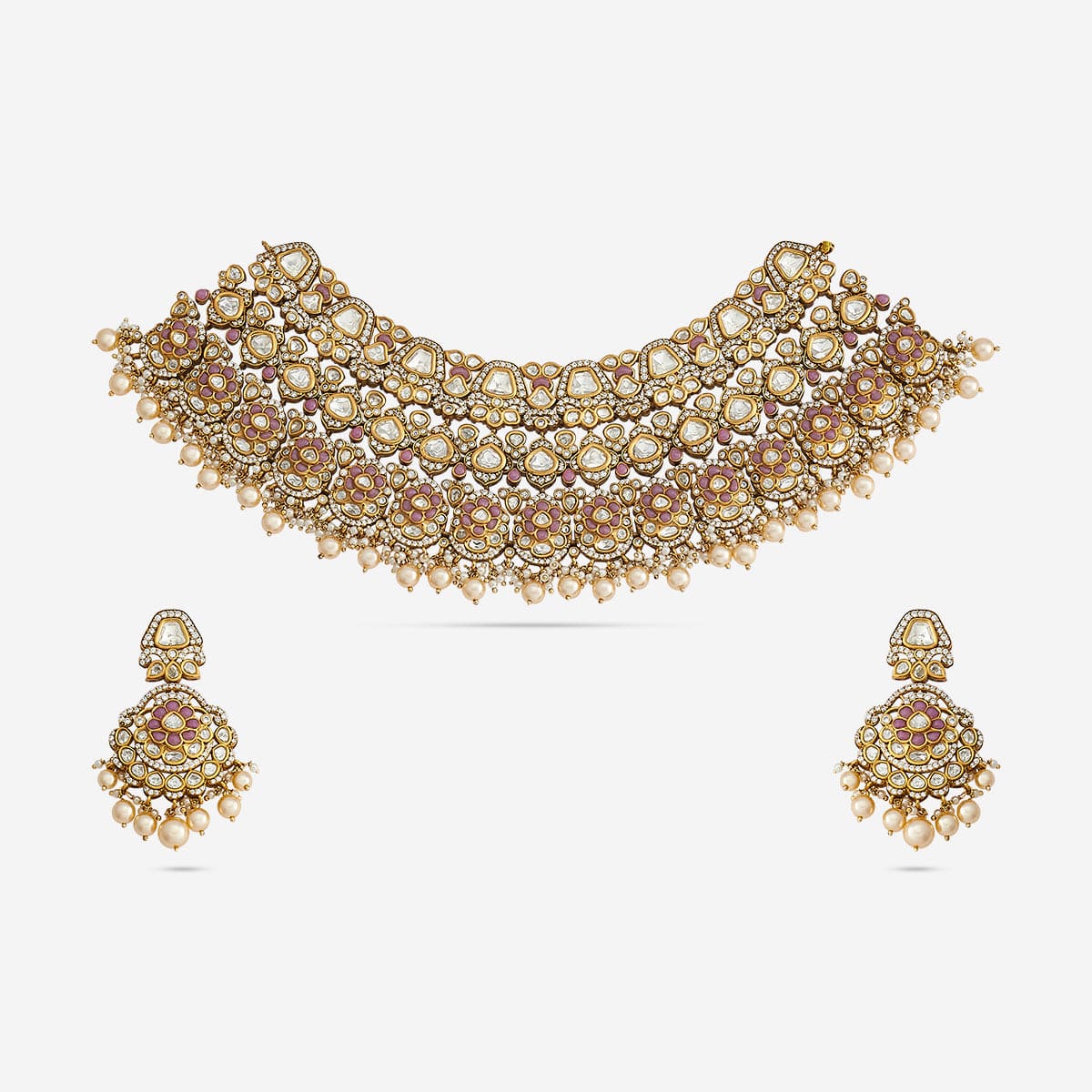 Kundan Necklace Kundan Necklace 185305