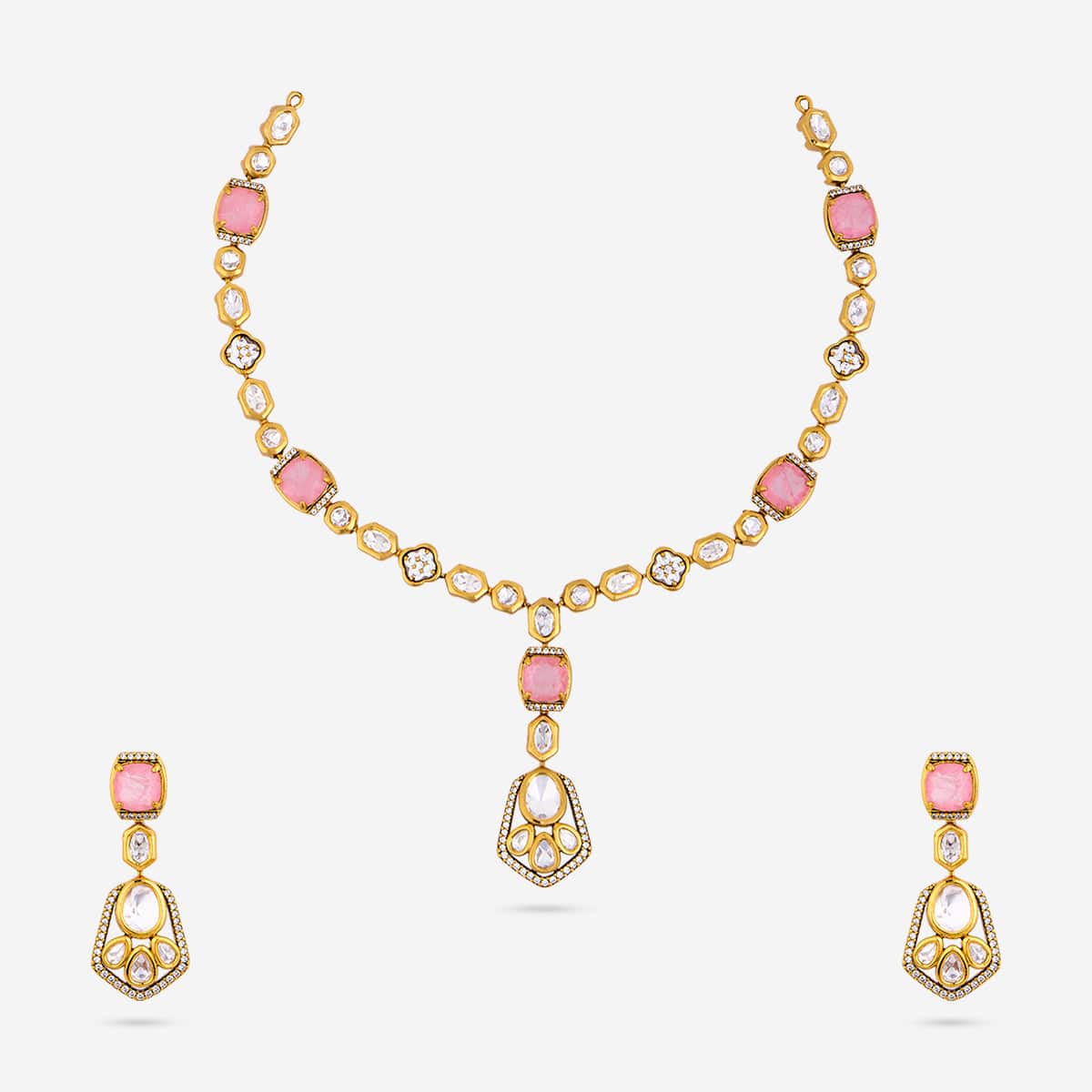 Kundan Necklace Kundan Necklace 187737