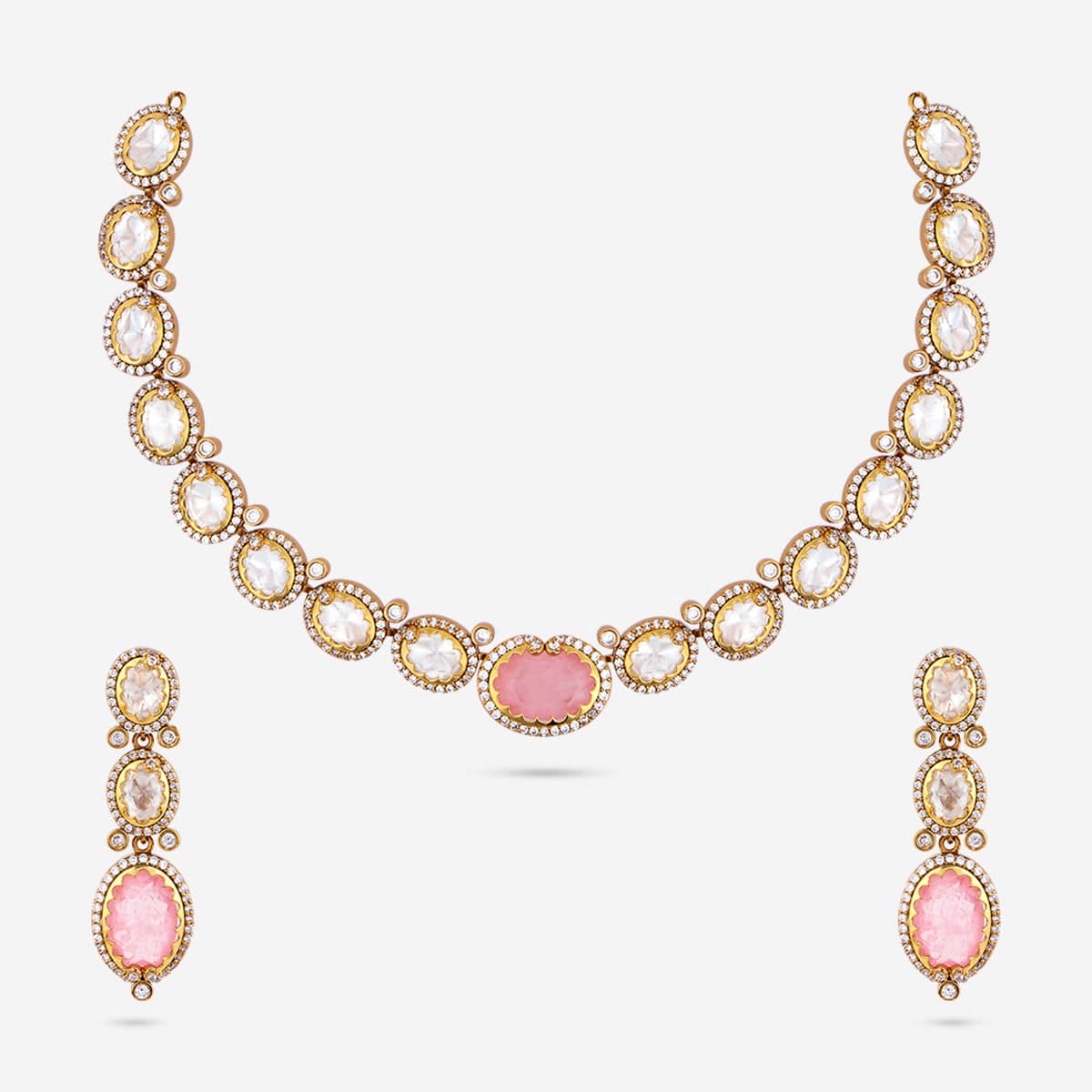 Kundan Necklace Kundan Necklace 187882