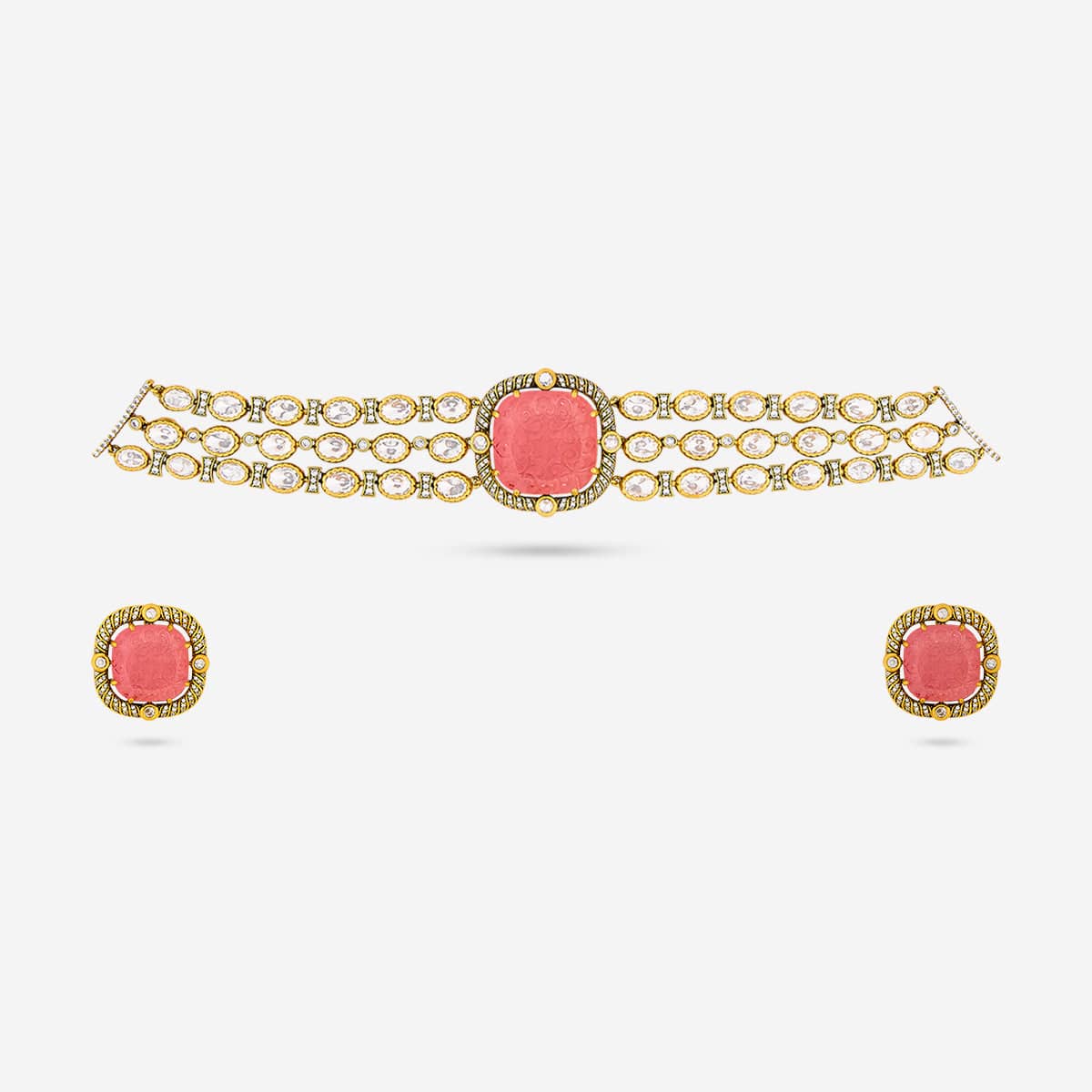 Kundan Necklace Kundan Necklace 189205