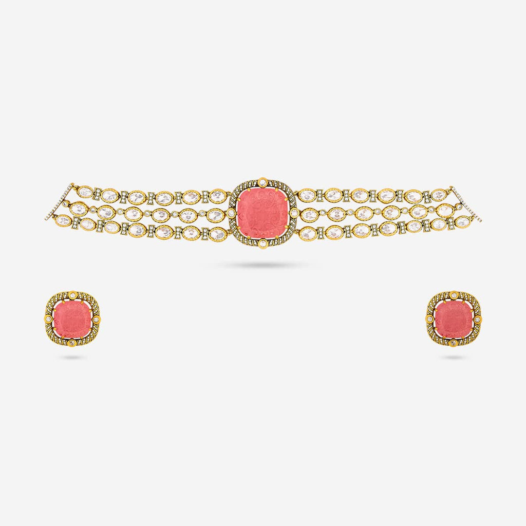 Kundan Necklace Kundan Necklace 189205