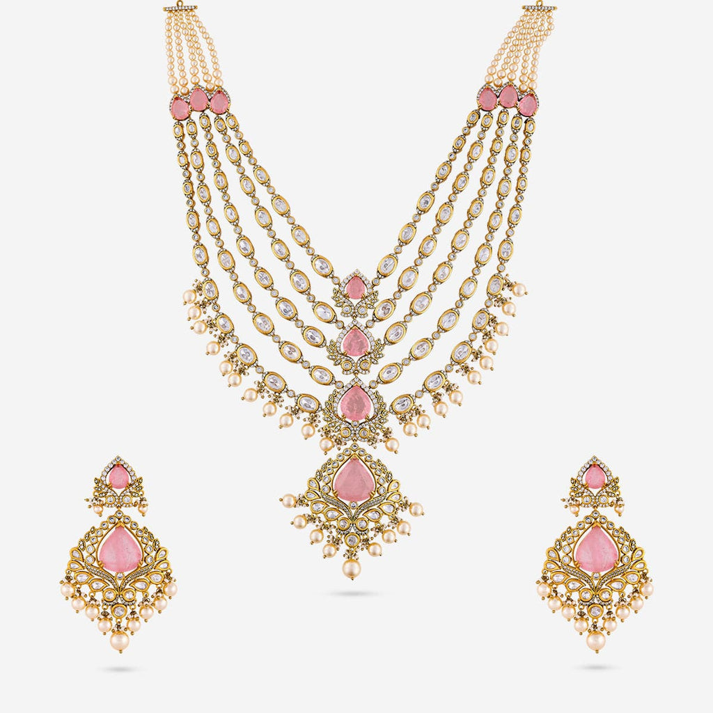 Kundan Necklace Kundan Necklace 189212