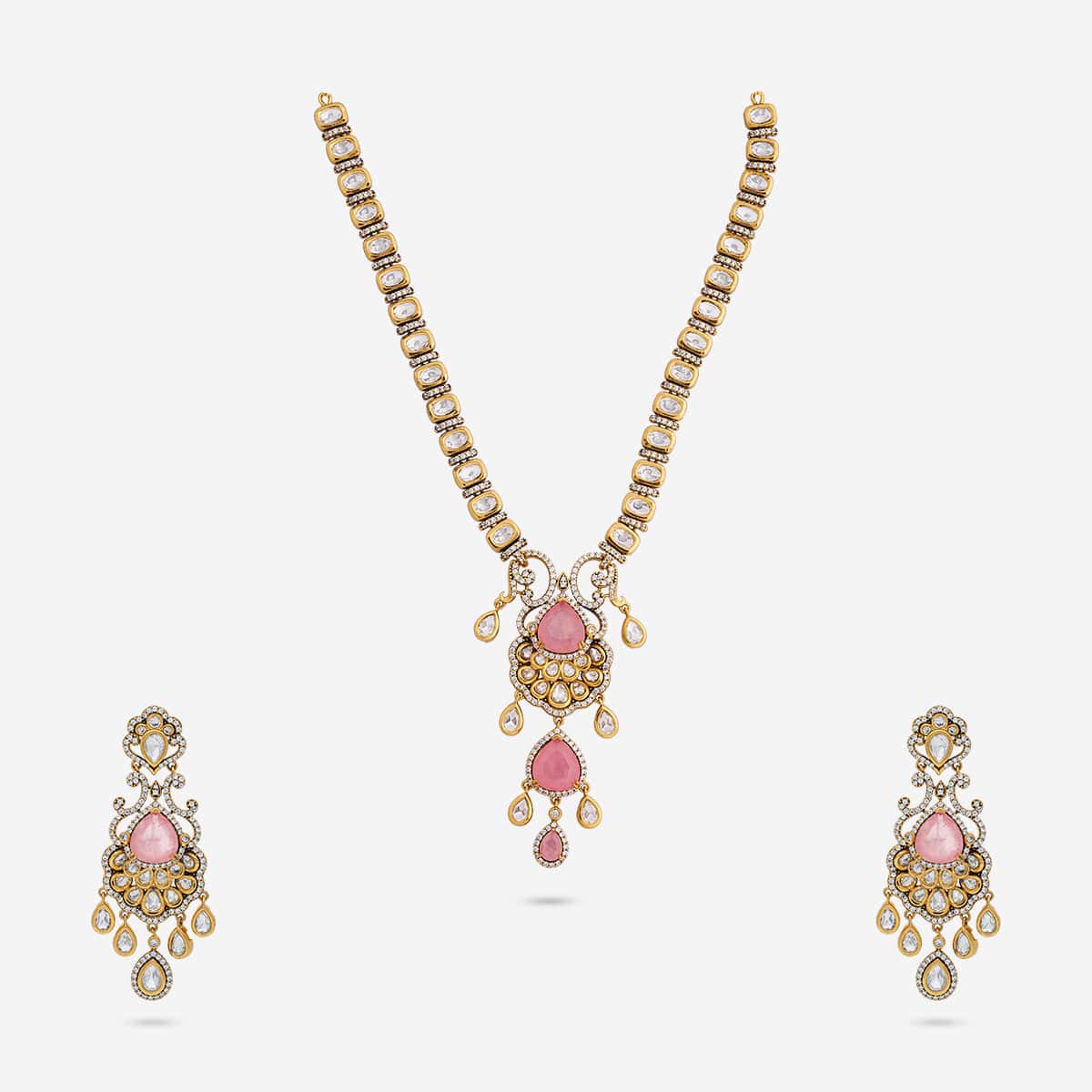 Kundan Necklace Kundan Necklace 189241