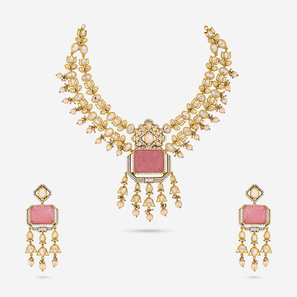 Kundan Necklace Kundan Necklace 191728