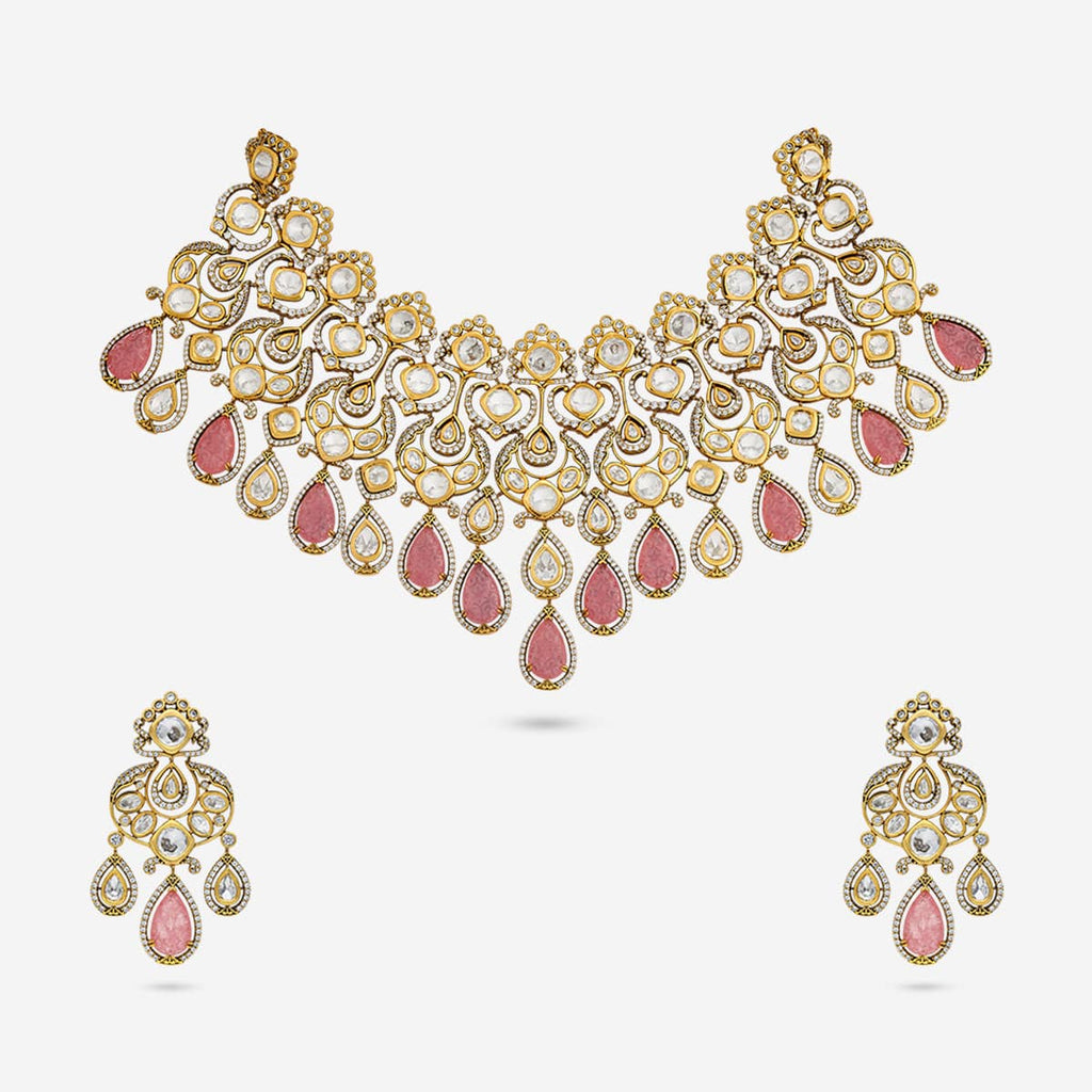 Kundan Necklace Kundan Necklace 191735
