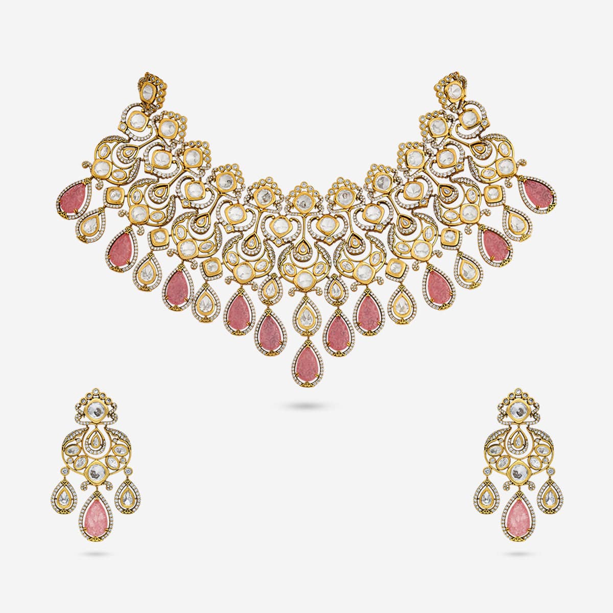Kundan Necklace Kundan Necklace 191735