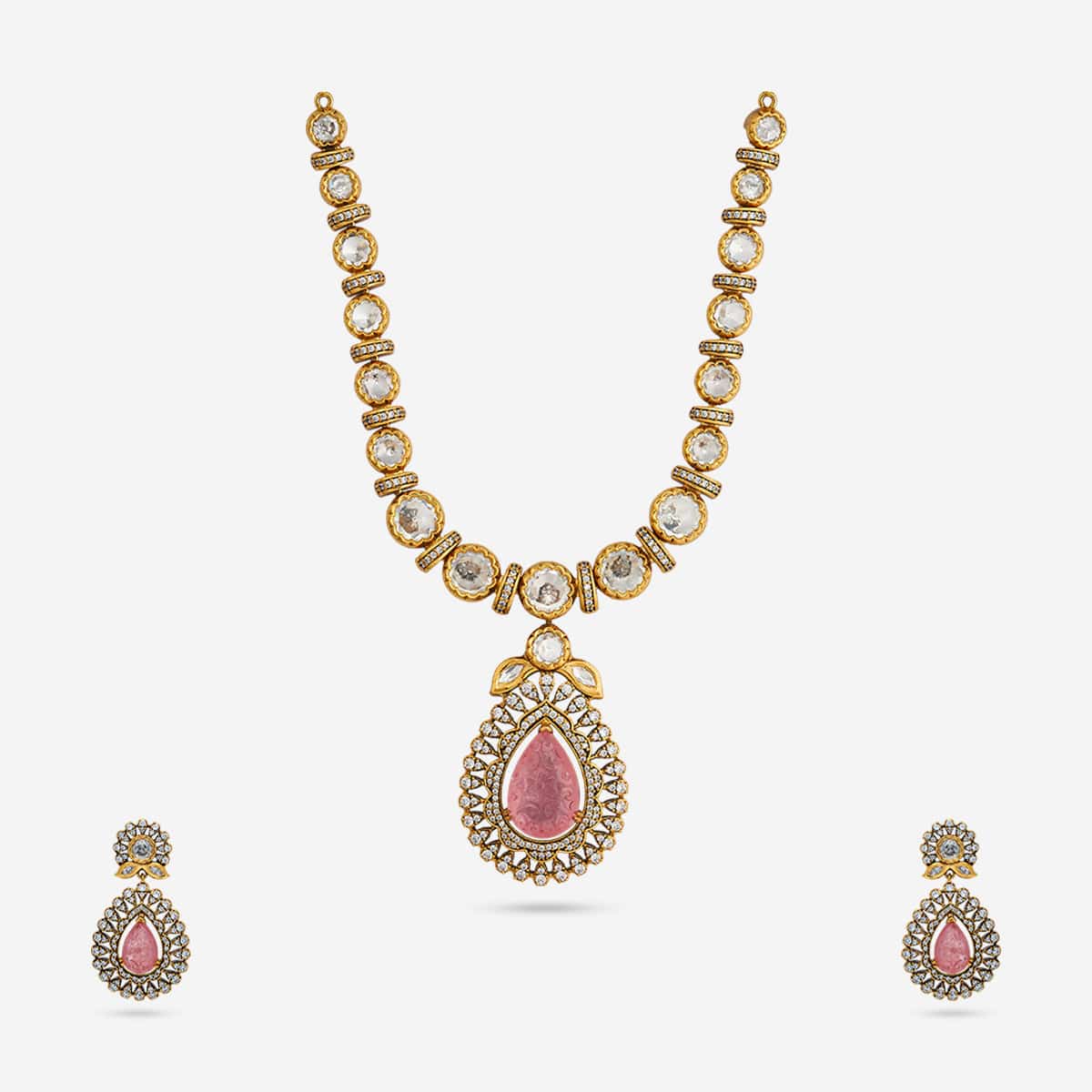 Kundan Necklace Kundan Necklace 191748
