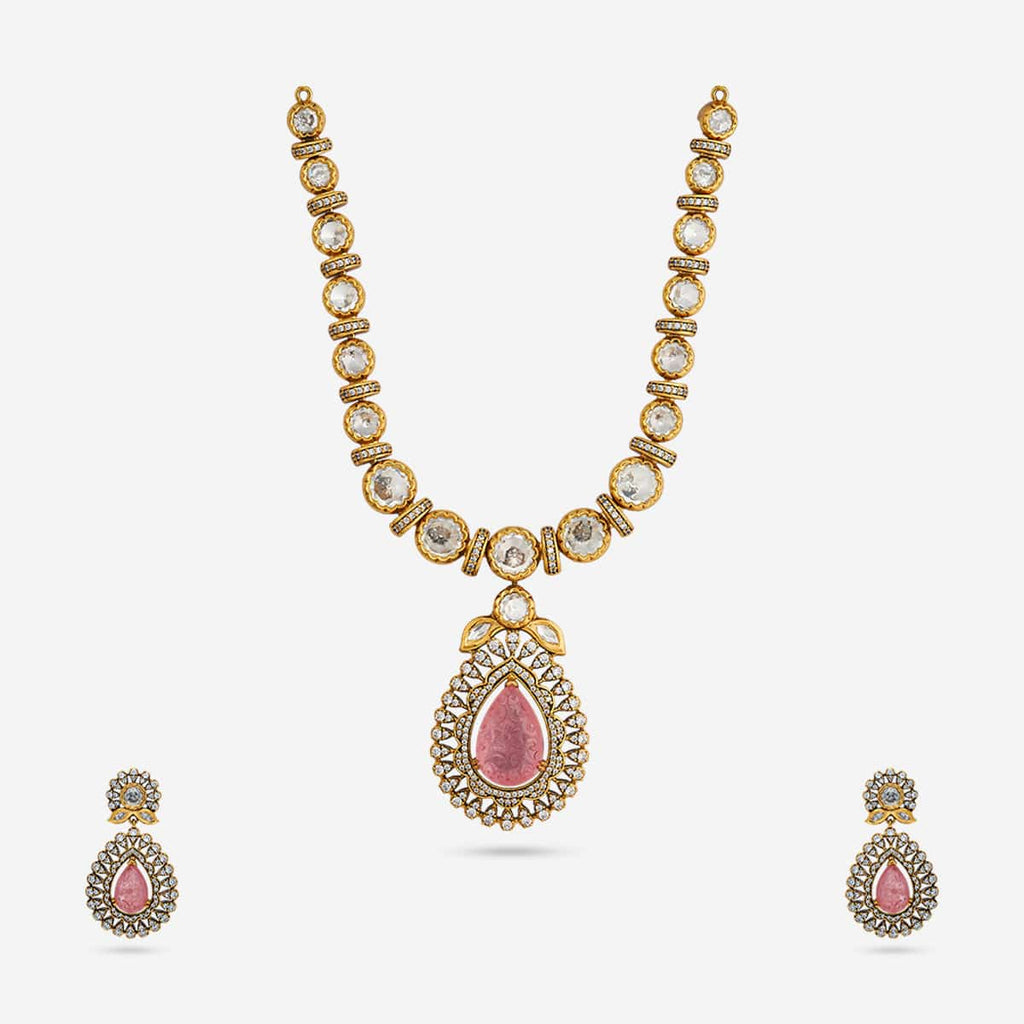 Kundan Necklace Kundan Necklace 191748