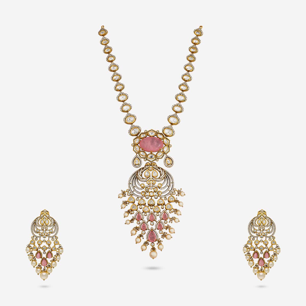 Kundan Necklace Kundan Necklace 191754