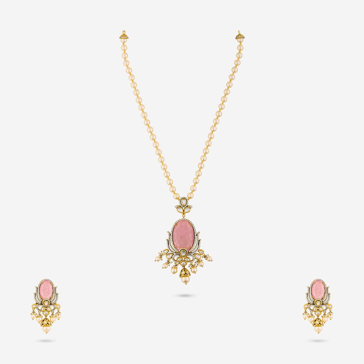 Kundan Necklace Kundan Necklace 191763