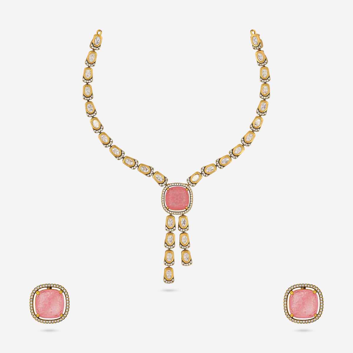 Kundan Necklace Kundan Necklace 193246