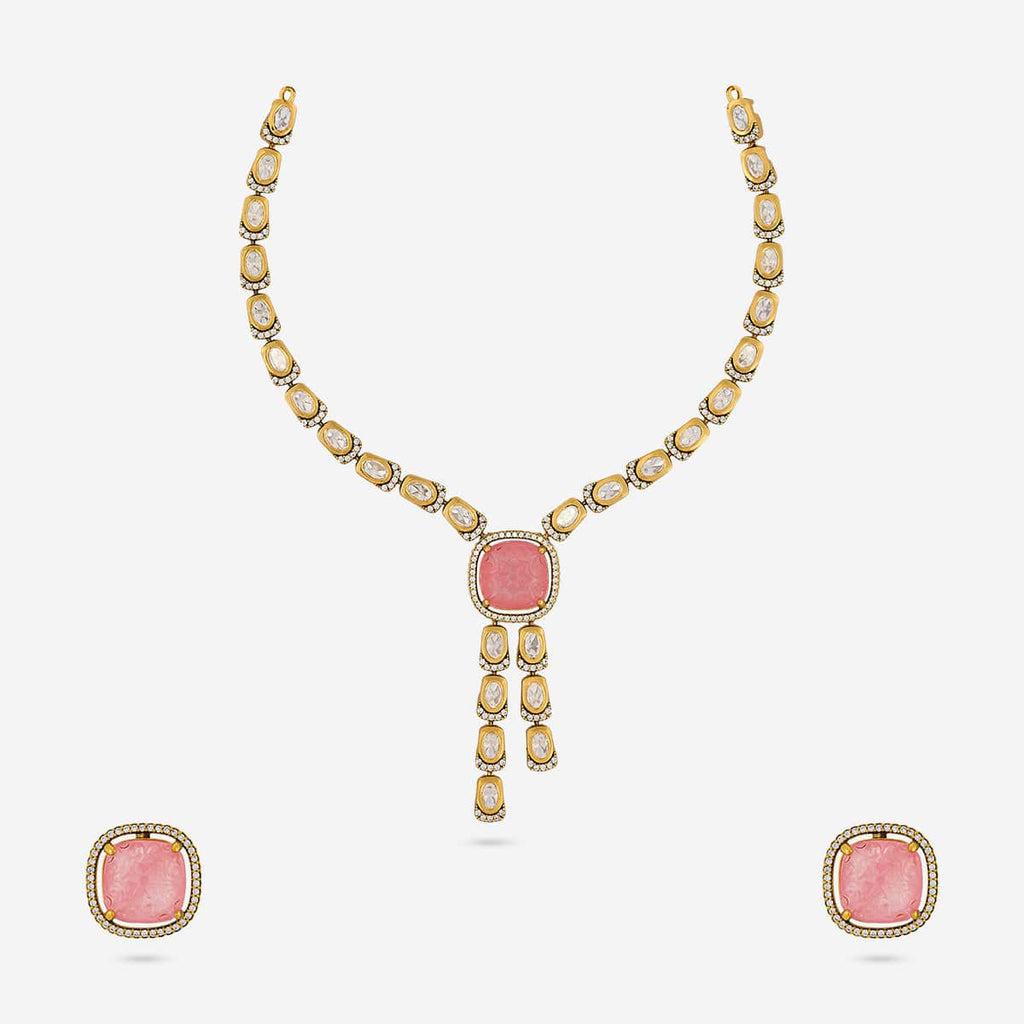 Kundan Necklace Kundan Necklace 193246