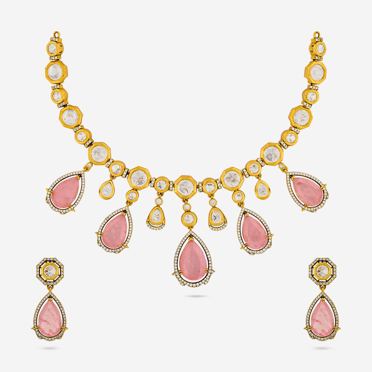 Kundan Necklace Kundan Necklace 194014