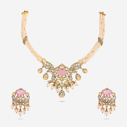 Kundan Necklace Kundan Necklace 196762