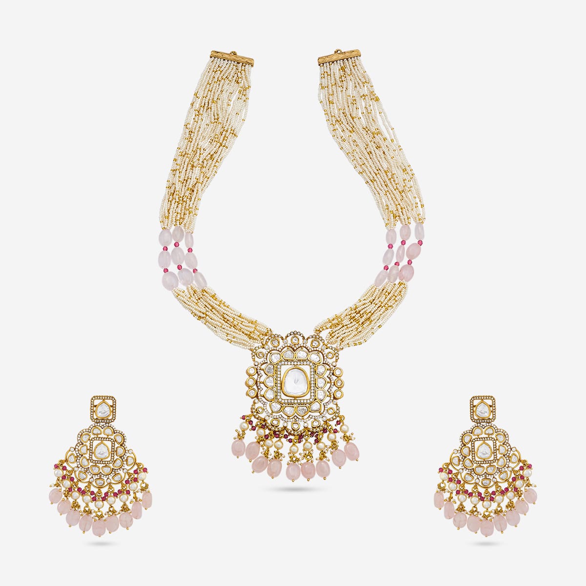 Kundan Necklace Kundan Necklace 197462