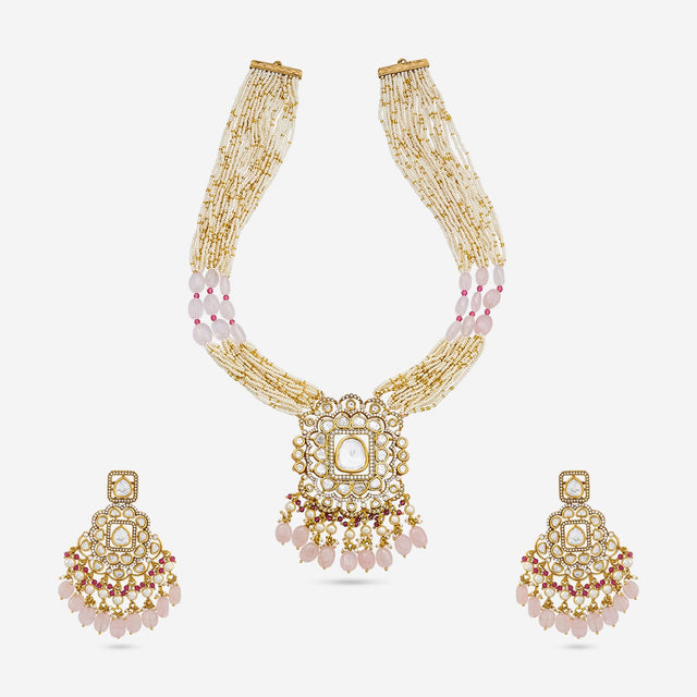 Kundan Necklace Kundan Necklace 197462