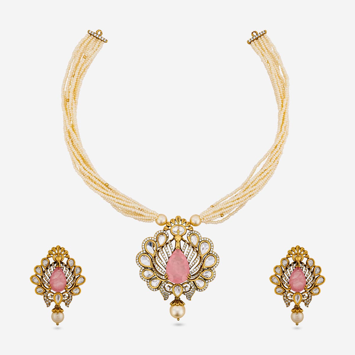 Kundan Necklace Kundan Necklace 197833