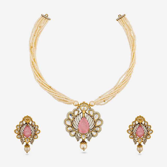 Kundan Necklace Kundan Necklace 197833