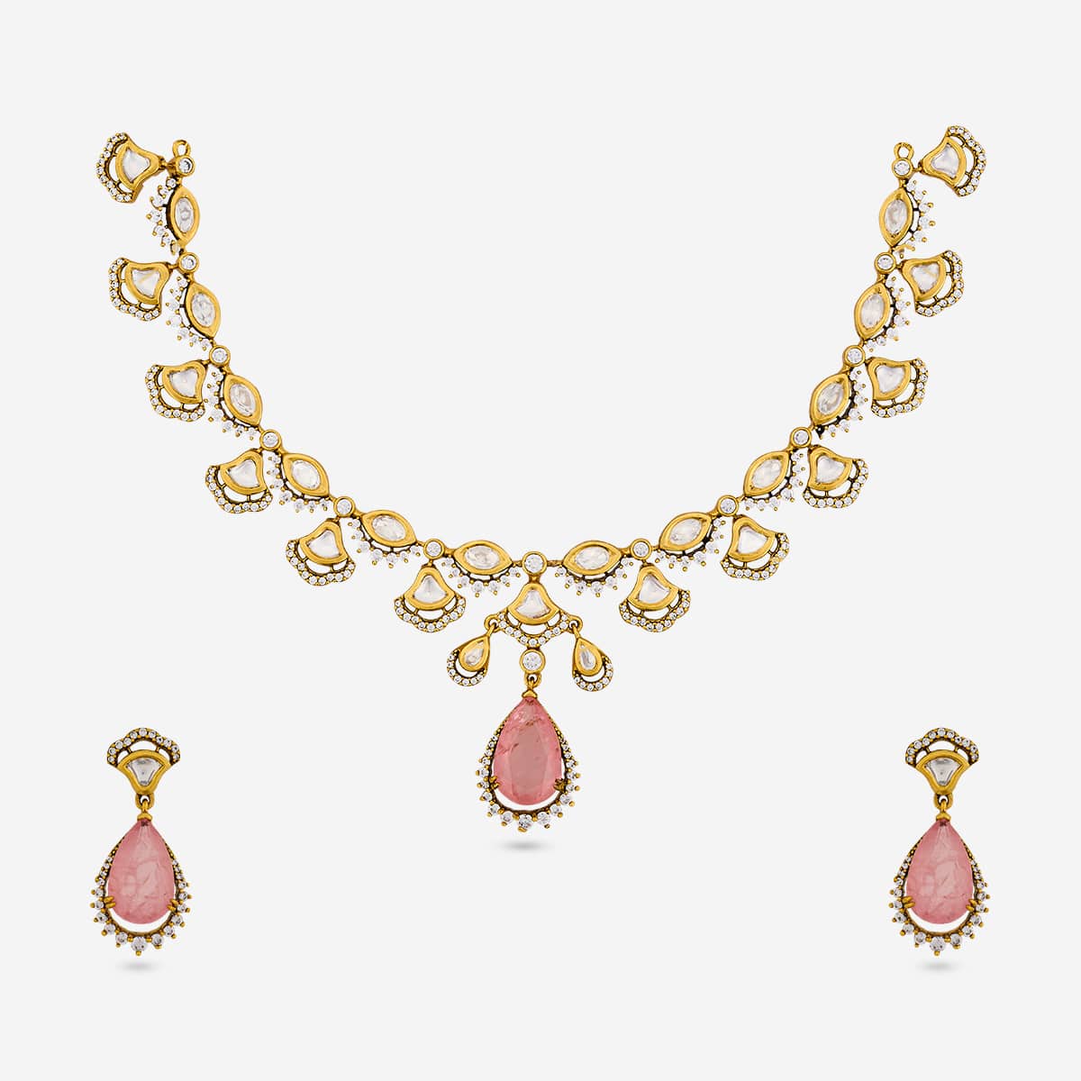 Kundan Necklace Kundan Necklace 197834