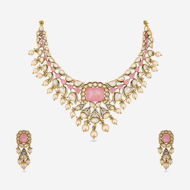 Kundan Necklace Kundan Necklace 197844