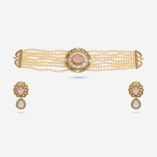 Kundan Necklace Kundan Necklace 198797