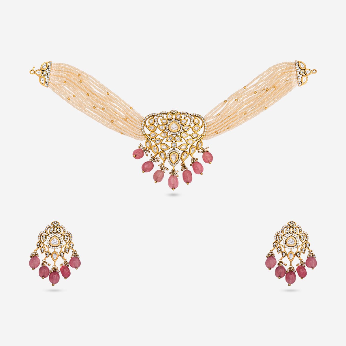 Kundan Necklace Kundan Necklace 199651