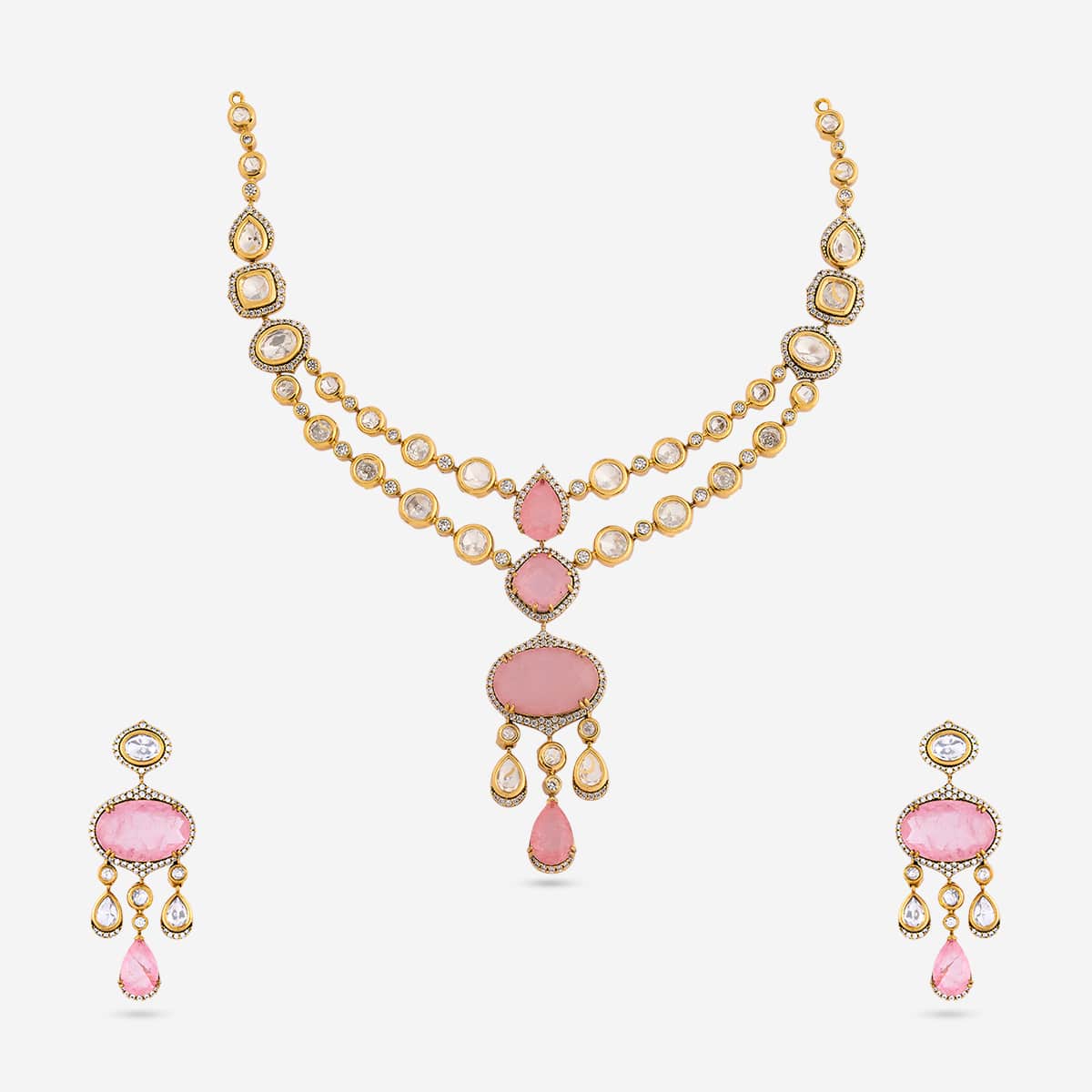 Kundan Necklace Kundan Necklace 199652
