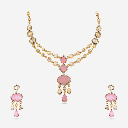 Kundan Necklace Kundan Necklace 199652