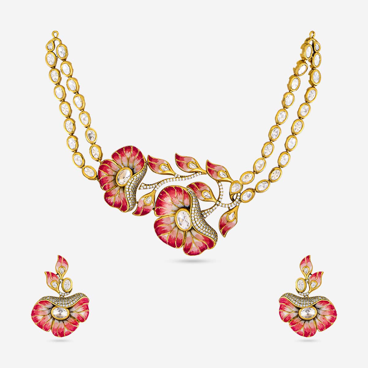 Kundan Necklace Kundan Necklace 202679