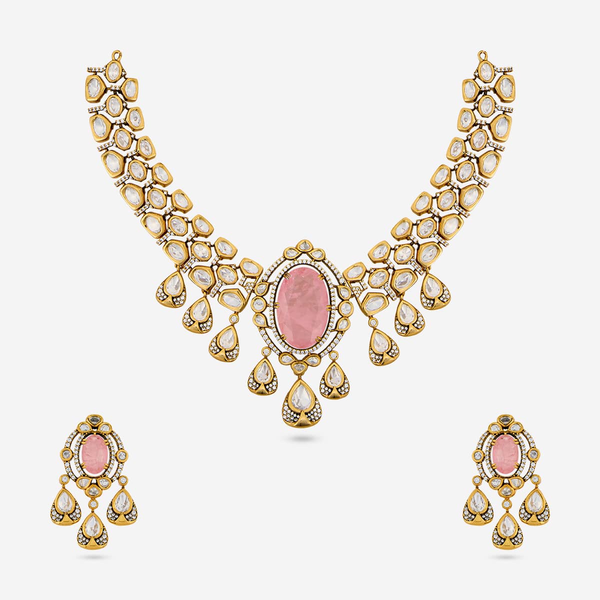 Kundan Necklace Kundan Necklace 202686