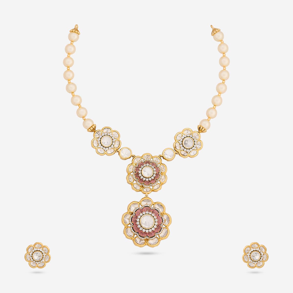 Kundan Necklace Kundan Necklace 202694