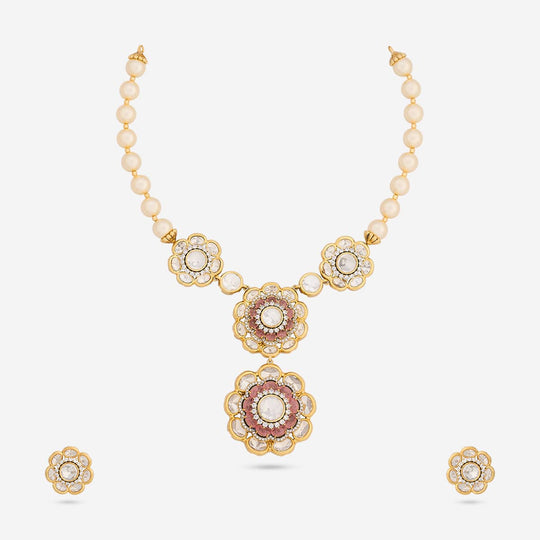 Kundan Necklace Kundan Necklace 202694