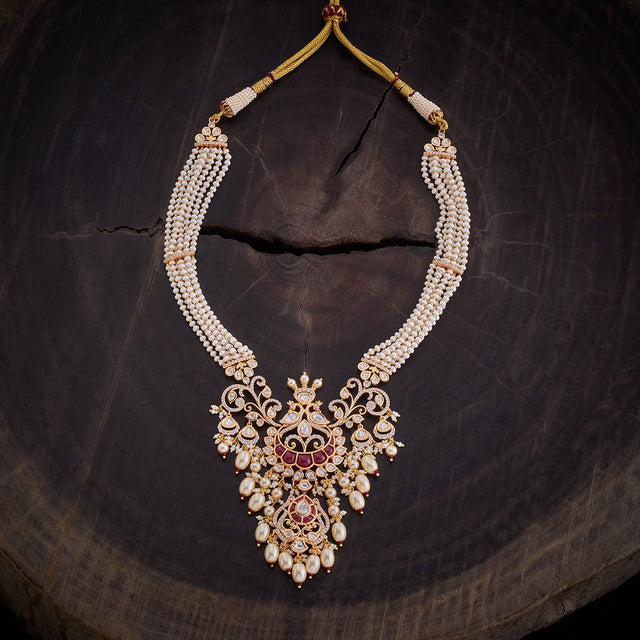 Kundan Necklace Kundan Necklace 164013