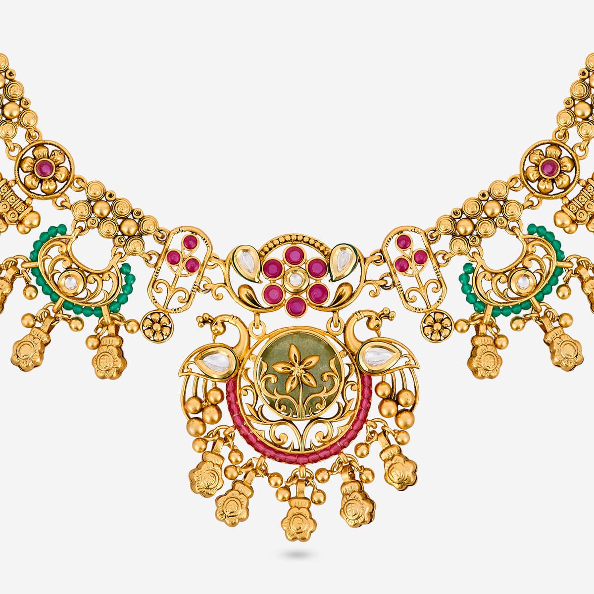 Kundan Necklace Kundan Necklace 200321