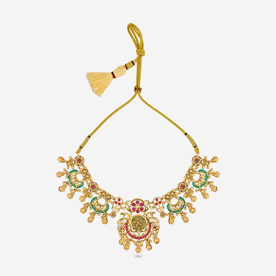 Kundan Necklace Kundan Necklace 200321