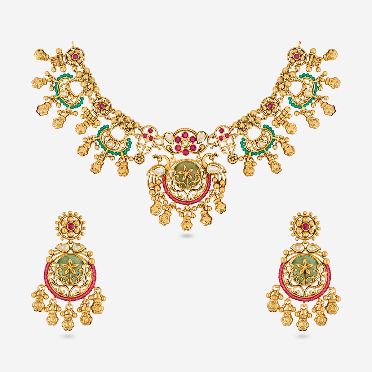 Kundan Necklace Kundan Necklace 200321