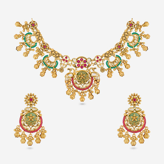 Kundan Necklace Kundan Necklace 200321