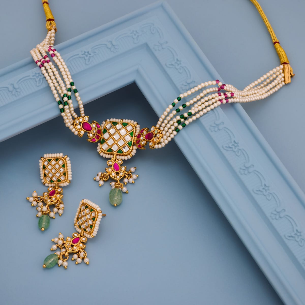 Kundan Necklace Kundan Necklace 200323