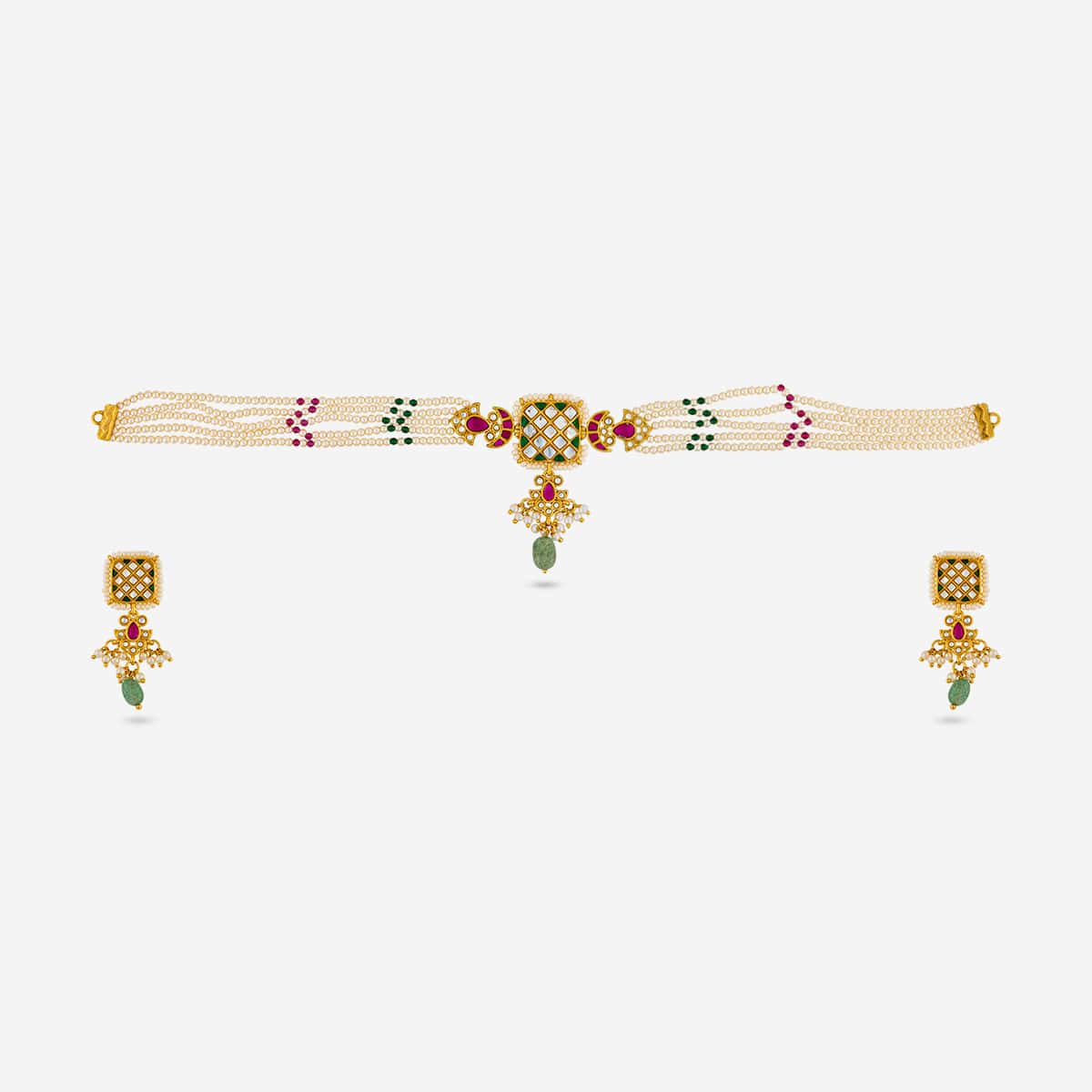 Kundan Necklace Kundan Necklace 200323