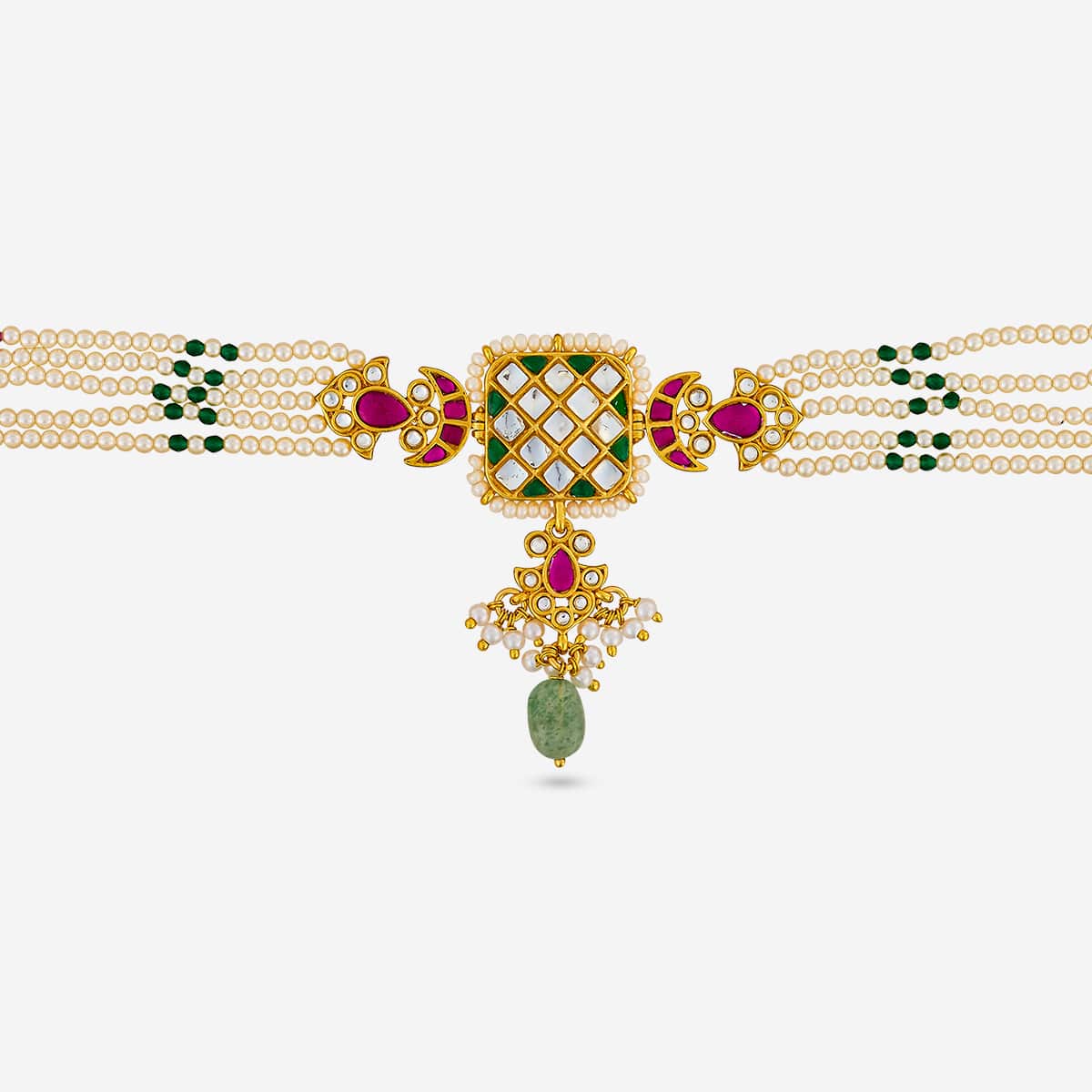 Kundan Necklace Kundan Necklace 200323