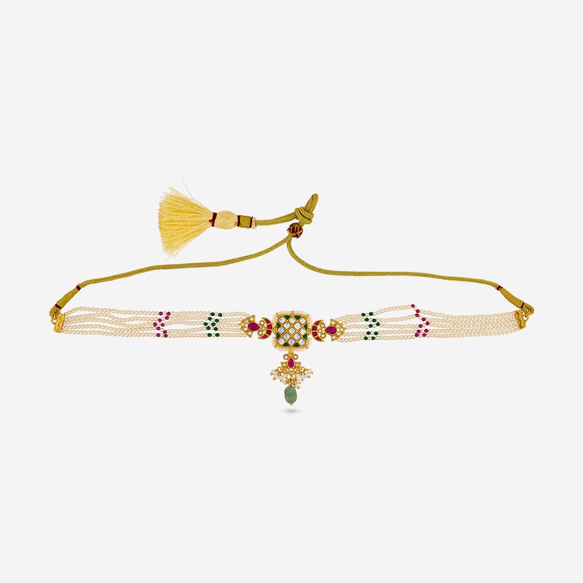 Kundan Necklace Kundan Necklace 200323