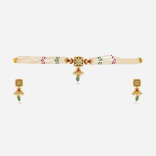 Kundan Necklace Kundan Necklace 200323