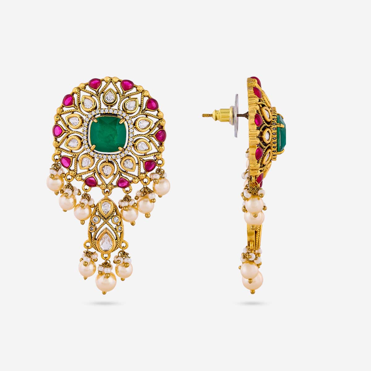 Kundan Necklace Kundan Necklace 187732