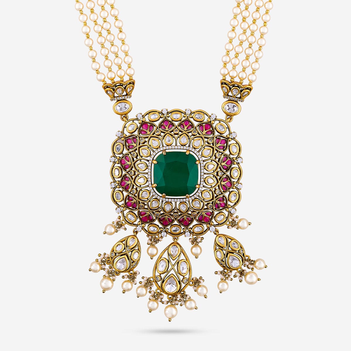 Kundan Necklace Kundan Necklace 187732