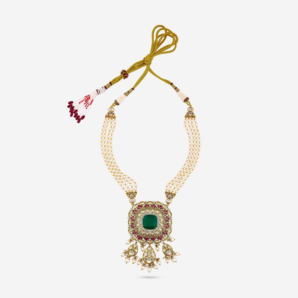 Kundan Necklace Kundan Necklace 187732