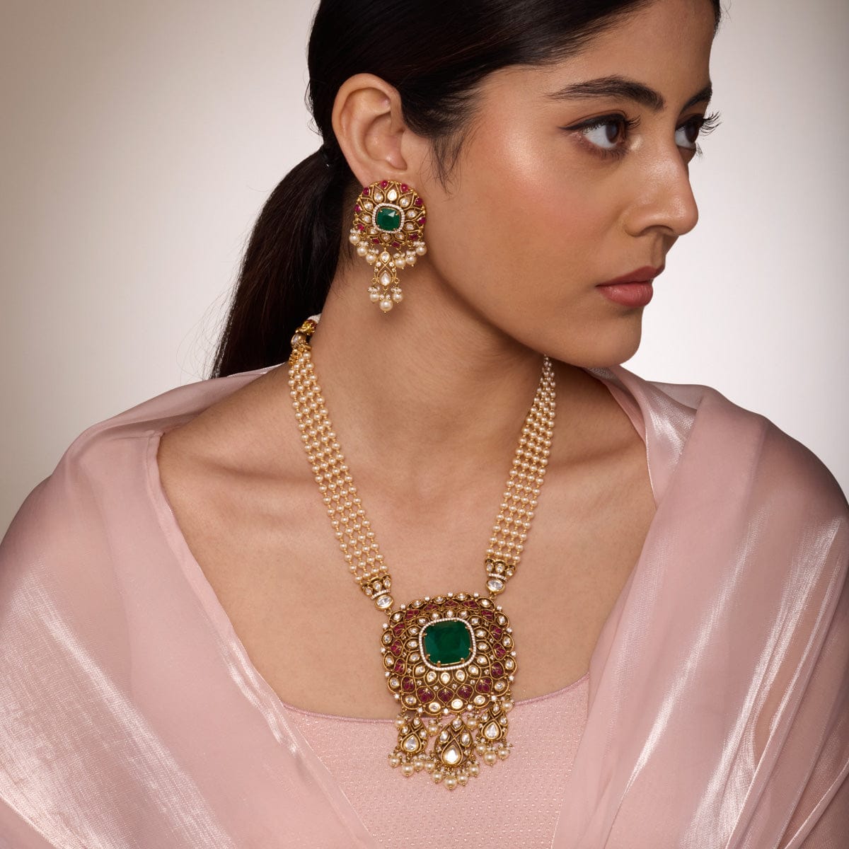 Kundan Necklace Kundan Necklace 187732