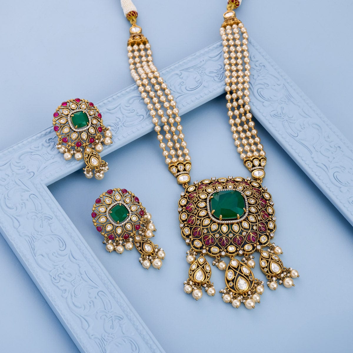 Kundan Necklace Kundan Necklace 187732