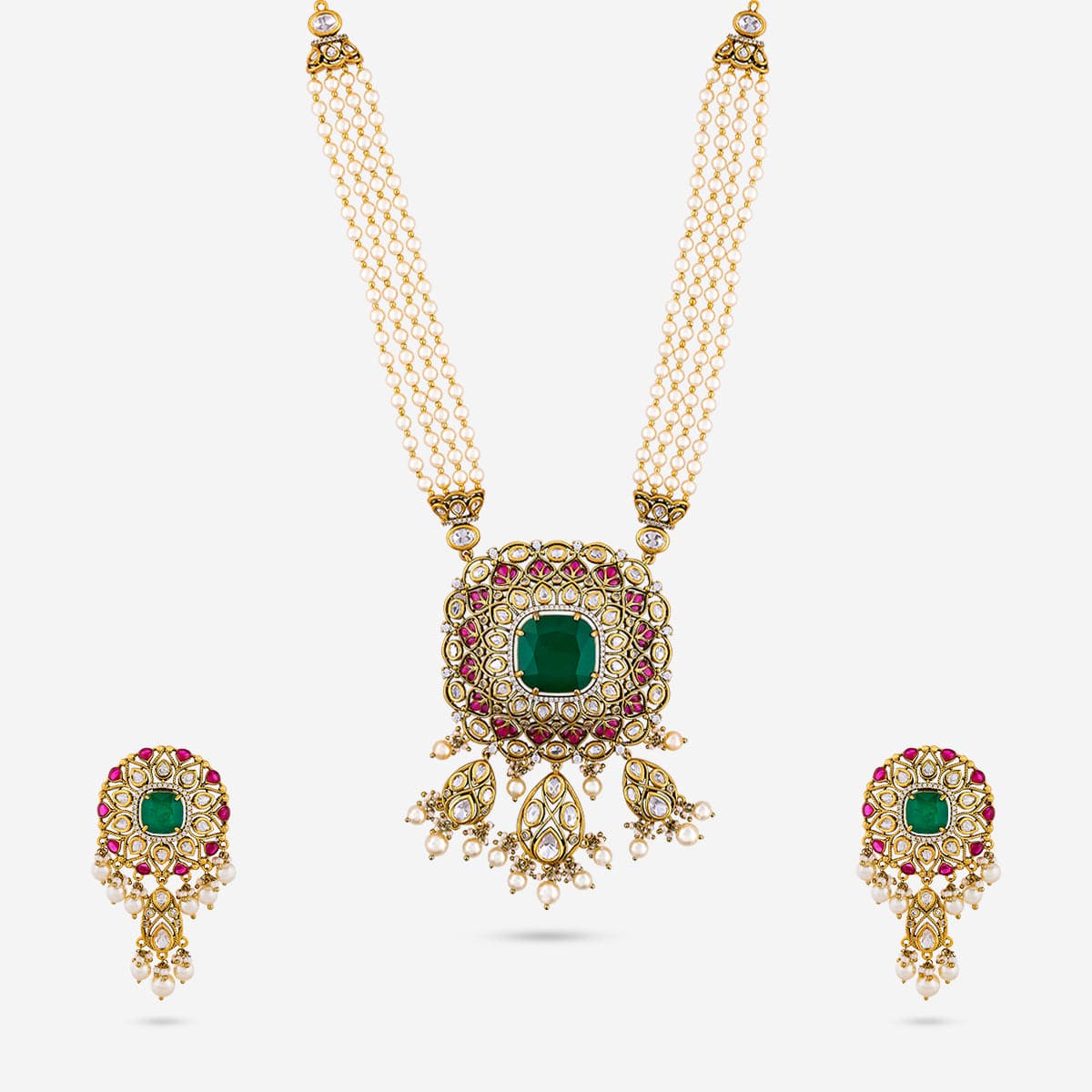 Kundan Necklace Kundan Necklace 187732
